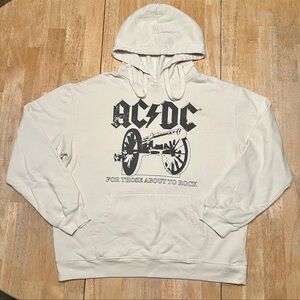 AC/DC Hoodie ~ XL